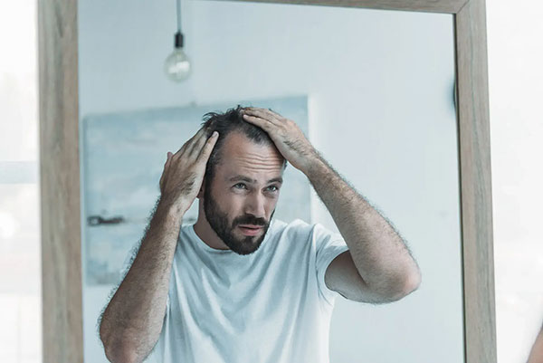 Causes of hair loss in men