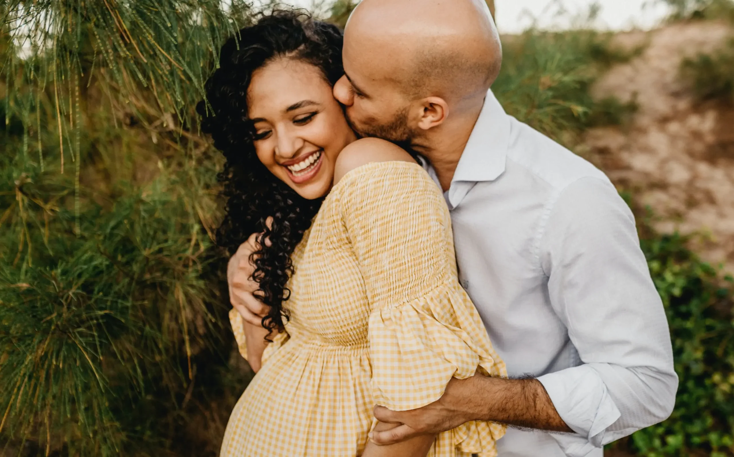 The Benefits of Combining hCG with TRT The Benefits of Combining hCG with TRT at Urban TRT - pregnant woman and partner